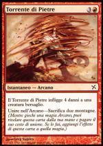 Torrente di Pietre  Traditori di Kamigawa 119-Wizard of the Coast- nuvolosofumetti.