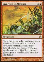 Invertire le Alleanze  Traditori di Kamigawa 120-Wizard of the Coast- nuvolosofumetti.