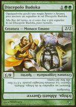 Discepolo Budoka  Traditori di Kamigawa 122-Wizard of the Coast- nuvolosofumetti.