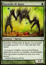 Fanciullo di Spine  Traditori di Kamigawa 123-Wizard of the Coast- nuvolosofumetti.
