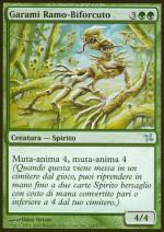 Garami Ramo-Biforcuto  Traditori di Kamigawa 125-Wizard of the Coast- nuvolosofumetti.