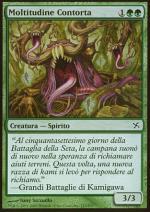 Moltitudine Contorta  Traditori di Kamigawa 127-Wizard of the Coast- nuvolosofumetti.