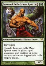 Iwamori della Mano Aperta  Traditori di Kamigawa 130-Wizard of the Coast- nuvolosofumetti.