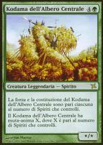 Kodama dell'Albero Centrale foil  Traditori di Kamigawa 180-Wizard of the Coast- nuvolosofumetti.