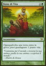 Dono di Vita  Traditori di Kamigawa 132-Wizard of the Coast- nuvolosofumetti.