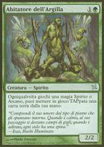 Abitatore dell'Argilla  Traditori di Kamigawa 134-Wizard of the Coast- nuvolosofumetti.