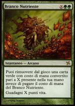 Branco Nutriente  Traditori di Kamigawa 137-Wizard of the Coast- nuvolosofumetti.
