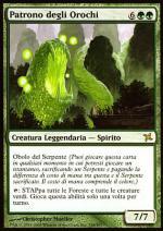 Patrono degli Orochi  Traditori di Kamigawa 138-Wizard of the Coast- nuvolosofumetti.