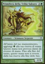 Primifera della Tribù-Sakura foil  Traditori di Kamigawa 178-Wizard of the Coast- nuvolosofumetti.