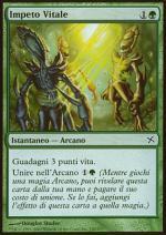 Impeto Vitale foil  Traditori di Kamigawa 192-Wizard of the Coast- nuvolosofumetti.