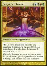 Genju del Reame  Traditori di Kamigawa 151-Wizard of the Coast- nuvolosofumetti.