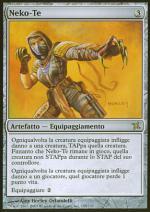Neko-Te  Traditori di Kamigawa 155-Wizard of the Coast- nuvolosofumetti.