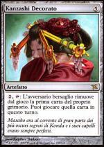 Kanzashi Decorato  Traditori di Kamigawa 157-Wizard of the Coast- nuvolosofumetti.