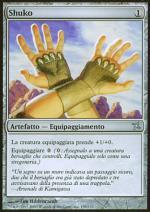 Shuko foil  Traditori di Kamigawa 217-Wizard of the Coast- nuvolosofumetti.