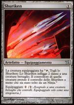 Shuriken  Traditori di Kamigawa 160-Wizard of the Coast- nuvolosofumetti.