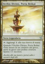 Occhio Divino, Porta Reikai  Traditori di Kamigawa 164-Wizard of the Coast- nuvolosofumetti.