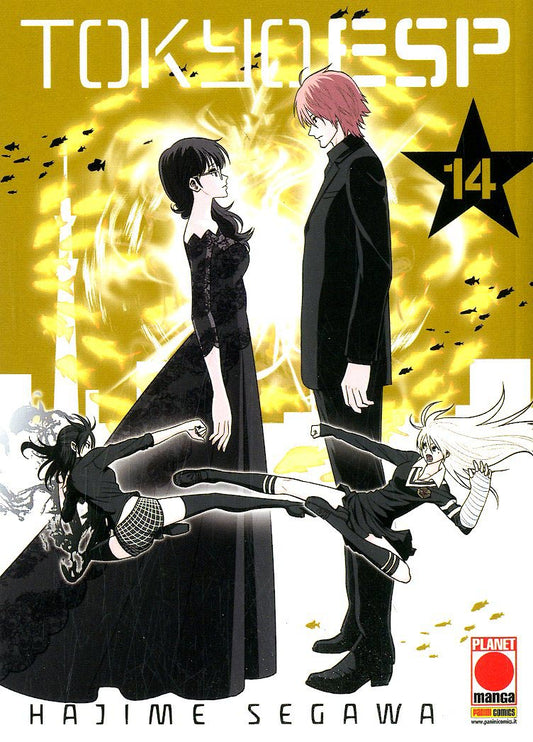 TOKYO ESP 14, PANINI COMICS, nuvolosofumetti,