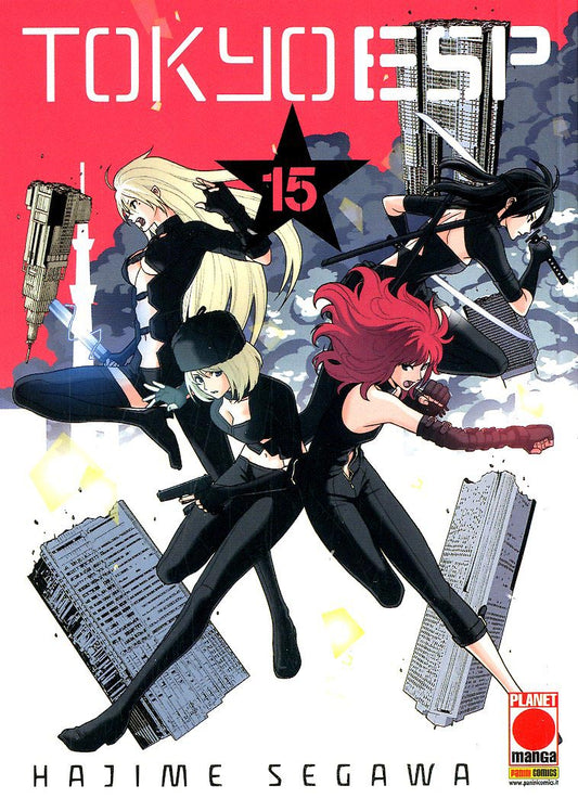TOKYO ESP 15-PANINI COMICS- nuvolosofumetti.