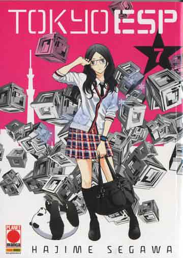 TOKYO ESP 7-PANINI COMICS- nuvolosofumetti.