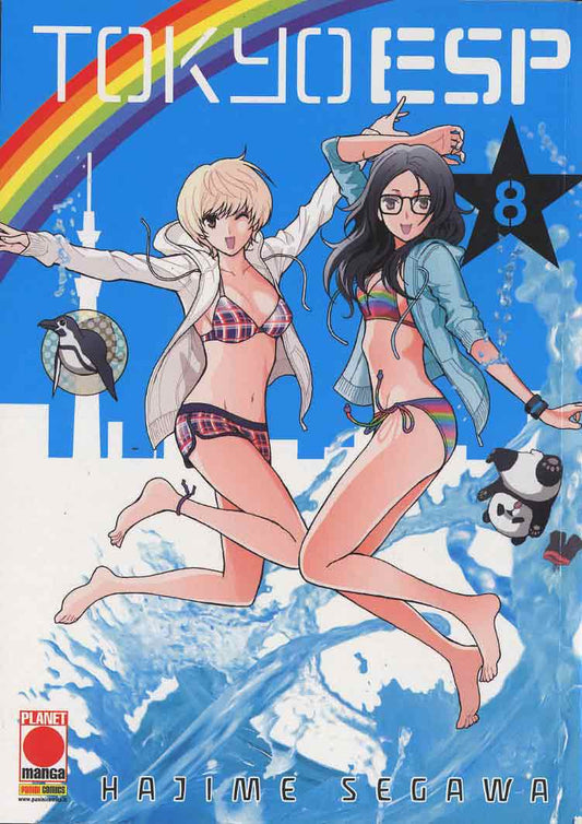 TOKYO ESP 8-PANINI COMICS- nuvolosofumetti.