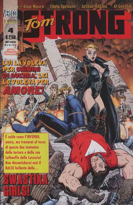 TOM STRONG # 4 4-LION- nuvolosofumetti.