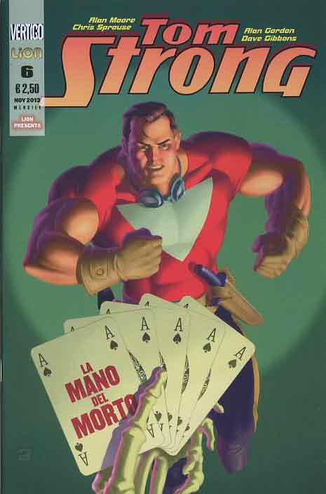 TOM STRONG # 6 6-LION- nuvolosofumetti.