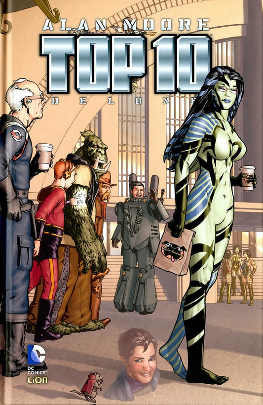 TOP TEN DELUXE # 1 Prima ristampa 1-LION- nuvolosofumetti.