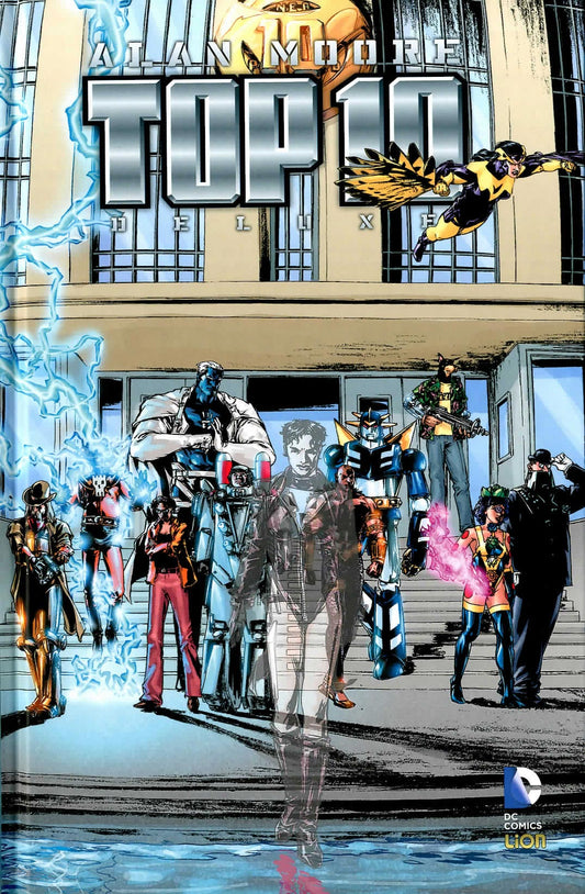 TOP TEN DELUXE 2-LION- nuvolosofumetti.