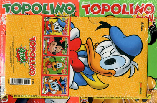 TOPOLINO 4YOU cofanetto da collezione, PANINI COMICS, nuvolosofumetti,