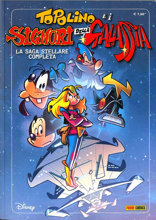 TOPOLINO e i signori della galassia-PANINI COMICS- nuvolosofumetti.
