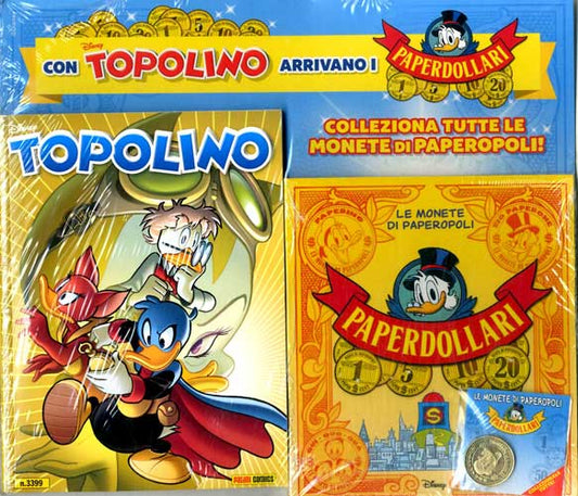 Supertopolino 3399 399, PANINI DISNEY, nuvolosofumetti,