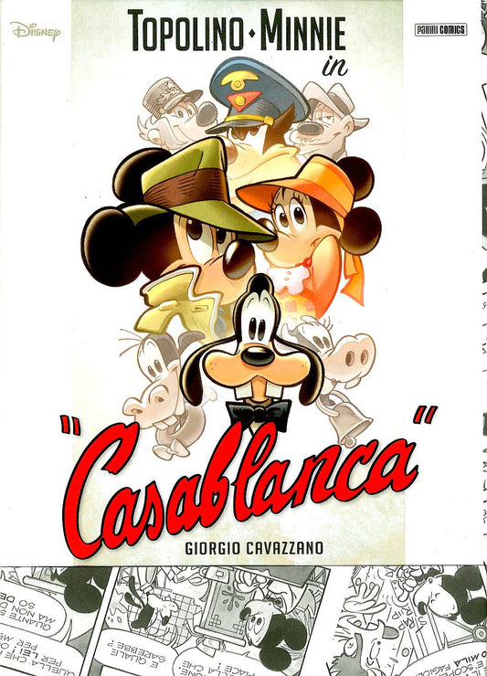 TOPOLINO MINNI in Casablanca