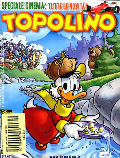 Topolino 2890-WALT DISNEY ITA- nuvolosofumetti.