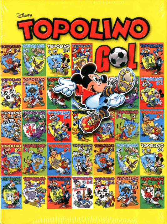 TOPOLINO GOL COFANETTO-PANINI COMICS- nuvolosofumetti.