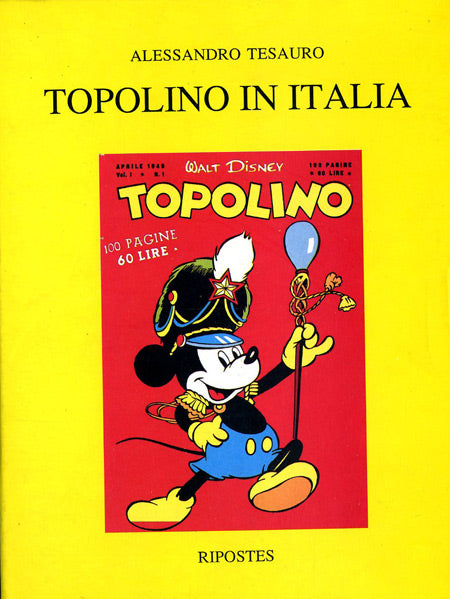 TOPOLINO IN ITALIA-TESAURO EDITORE- nuvolosofumetti.