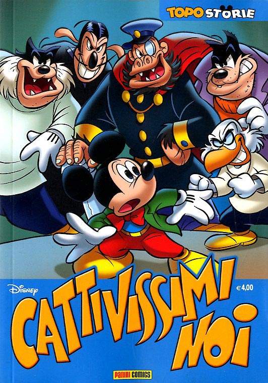 Topostorie 23-PANINI COMICS- nuvolosofumetti.