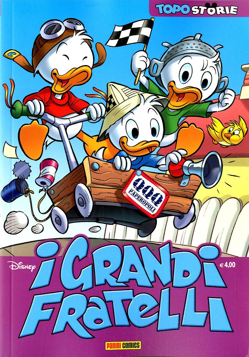 Topostorie 24-PANINI COMICS- nuvolosofumetti.