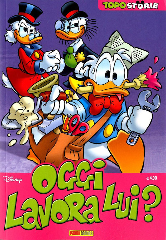 Topostorie 25-PANINI COMICS- nuvolosofumetti.