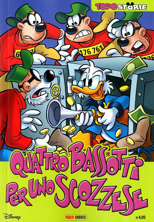 Topostorie 30-PANINI COMICS- nuvolosofumetti.
