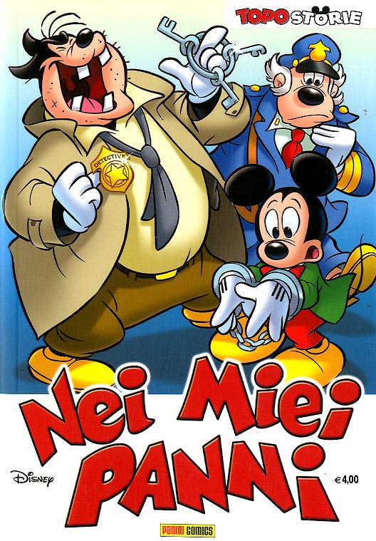 Topostorie 31-PANINI COMICS- nuvolosofumetti.