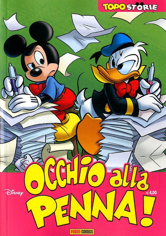 Topostorie 35-PANINI COMICS- nuvolosofumetti.