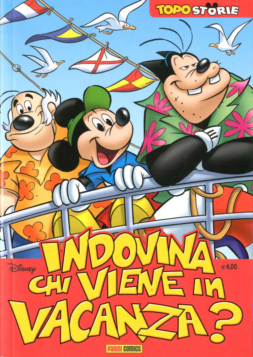 Topostorie 4-PANINI COMICS- nuvolosofumetti.
