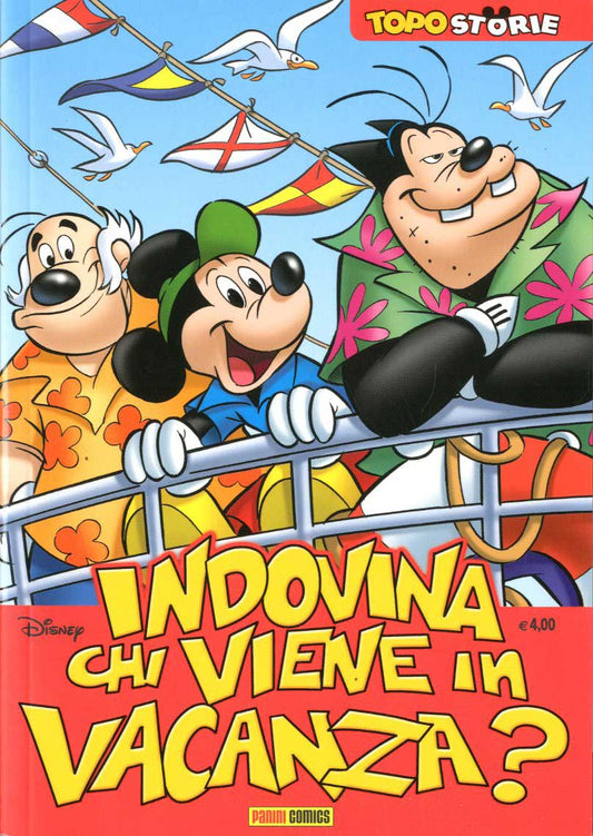 Topostorie 4-PANINI COMICS- nuvolosofumetti.
