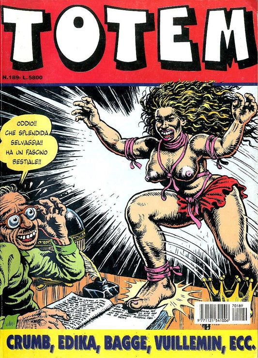 TOTEM COMIC 189-Nuova Frontiera- nuvolosofumetti.