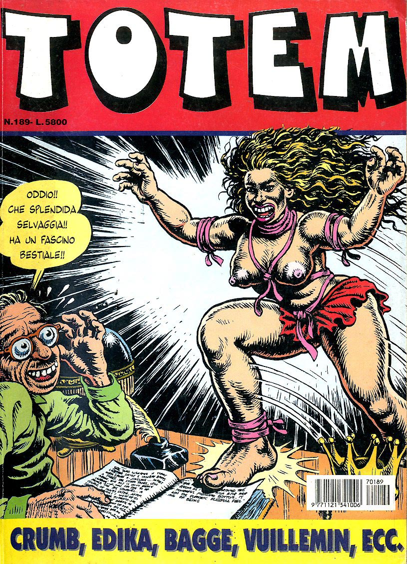 TOTEM COMIC 189-Nuova Frontiera- nuvolosofumetti.