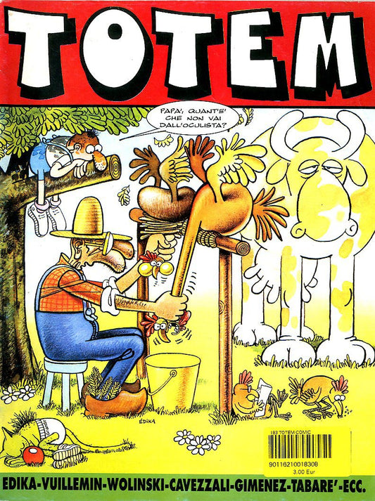 TOTEM COMIC 183-Nuova Frontiera- nuvolosofumetti.