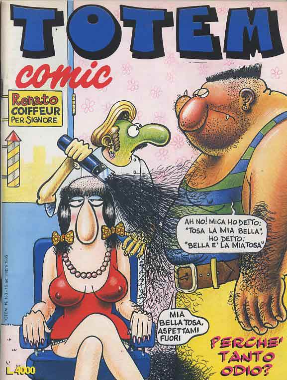 TOTEM COMIC 164-Nuova Frontiera- nuvolosofumetti.