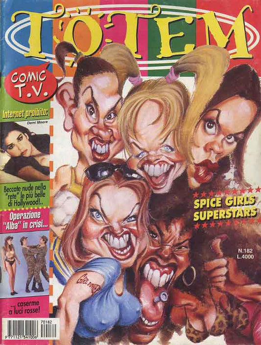 TOTEM COMIC 182-Nuova Frontiera- nuvolosofumetti.