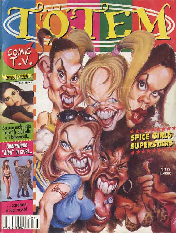 TOTEM COMIC 182-Nuova Frontiera- nuvolosofumetti.