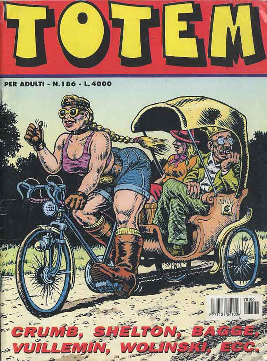 TOTEM COMIC 186-Nuova Frontiera- nuvolosofumetti.